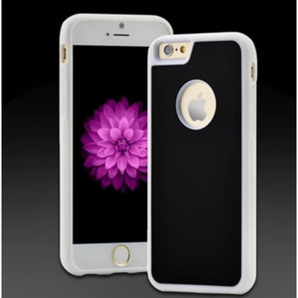 Käytännöllinen kestävä, painovoimainen silikonikotelo - iPhone 6/6S FLOVEME Blå