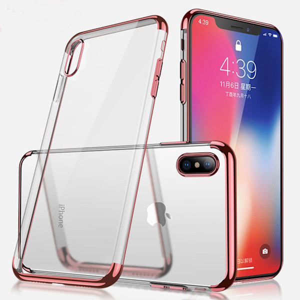 iPhone XR - Skyddsskal från Floveme Guld Guld
