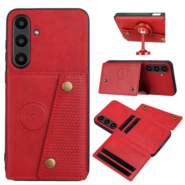 Samsung Galaxy A36 5G Retro Skal Blå