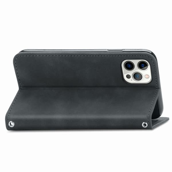 iPhone 12 Pro - Lompakkokotelo Svart