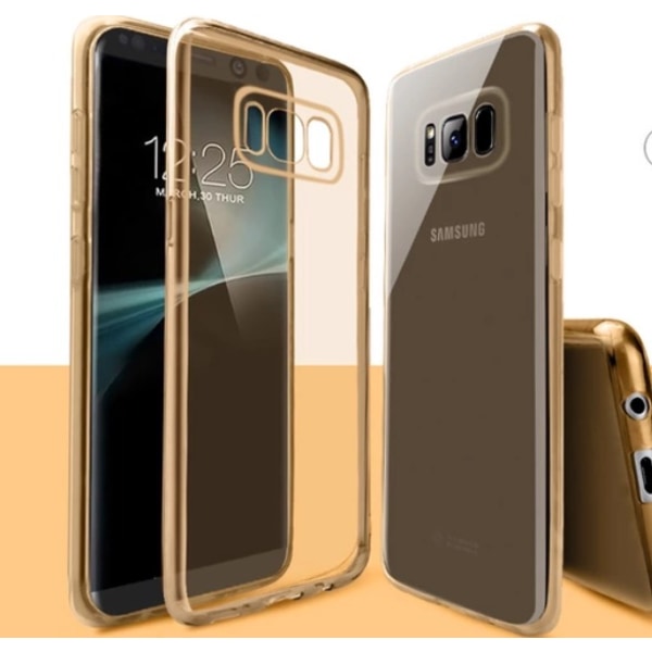 Samsung Galaxy S8+ - NAKOBEE Stilrent Skal (ORIGINAL) Guld