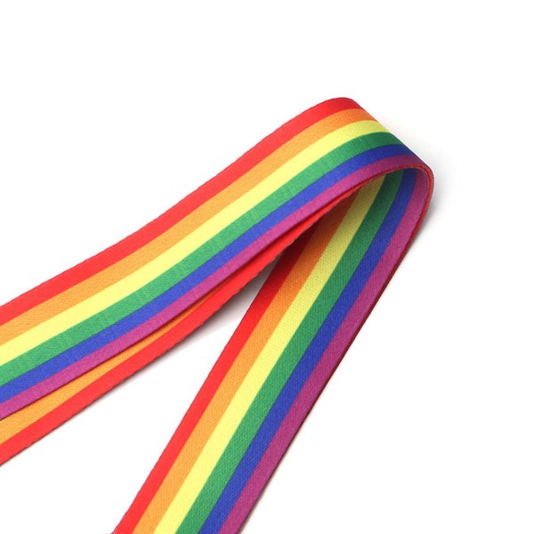 Smidig RAINBOW Nøglesnor Rainbow