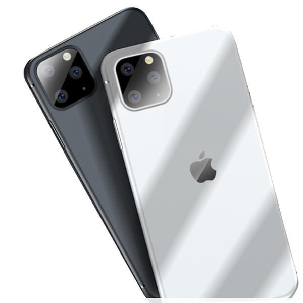 Robust Skyddsskal - iPhone 11 Pro Max Röd Röd