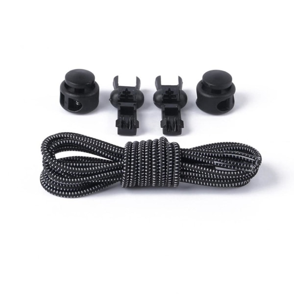 Snørebånd (Elastisk) 100cm - Holdbar Gul (Självlysande)