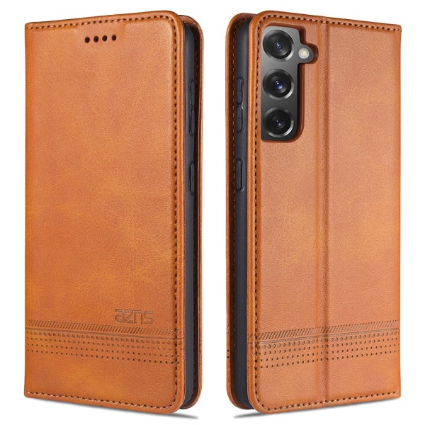 Samsung Galaxy S21 - Minimalistiskt (YAZUNSHI) Plånboksfodral Svart