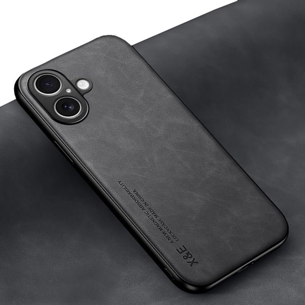 iPhone 16 mockainspirerat mobilfodral Grå