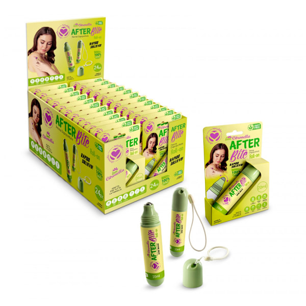 Snabb Lindring och Myggavvisande Skydd Roll-On Penna