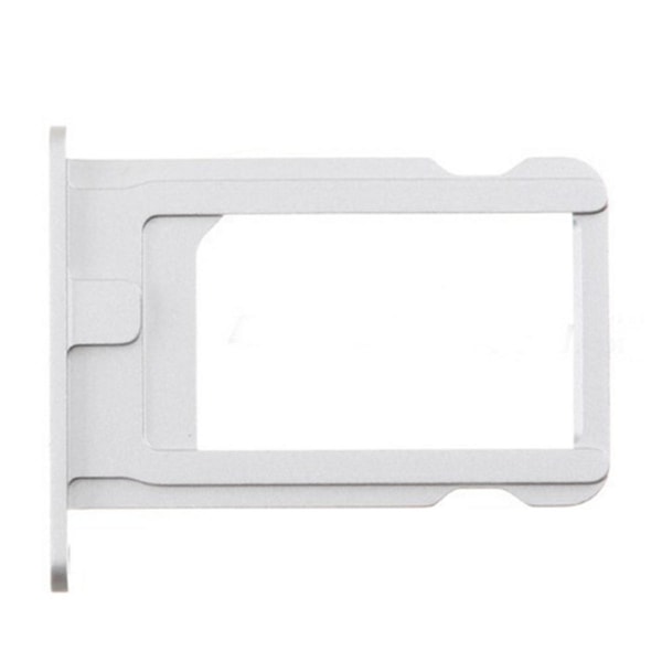 iPhone 5/5S simkortshållare silver