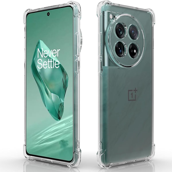 Oneplus 12 - Stötdämpande Floveme Silikonskal
