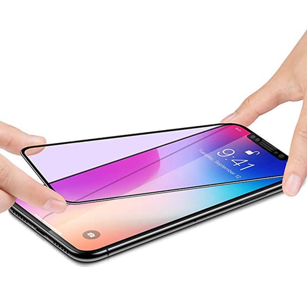HuTech Skärmskydd iPhone 11 Pro 3-PACK Vit