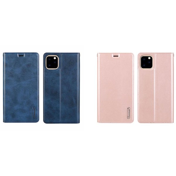 iPhone 11 Pro - Elegant Plånboksfodral Brun Brun