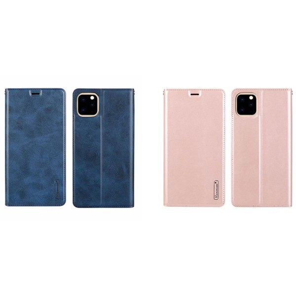 iPhone 11 Pro - Elegant Wallet Cover Blå