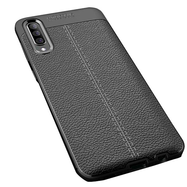 Samsung Galaxy A50 - Skyddande Silikonskal (Auto Focus) Grå