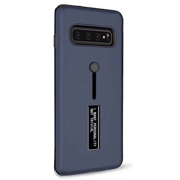 Samsung Galaxy S10 Plus - Exklusivt Smart Skal Silver