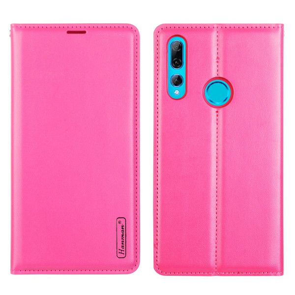 Huawei P Smart Z - Praktiskt Stilrent Plånboksfodral Roséguld