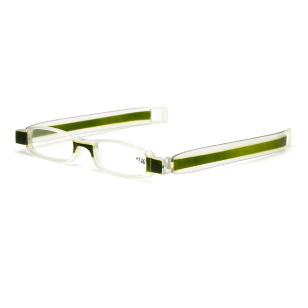 Komfortable tynde læsebriller med styrke (+1,0 - +4,0) UNISEX Blå +4.0