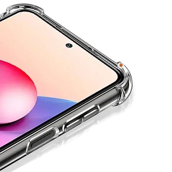 Maximalt Skydd, Minimal Design - Airbag-Skal för Redmi Note 11 Pro 5G Transparent