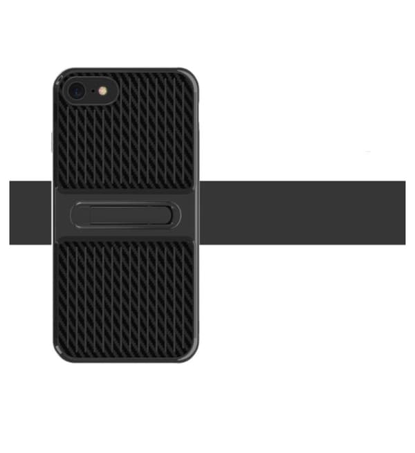 iPhone 8 - Stilrent Skal av FLOVEME (Shockproof) Roséguld