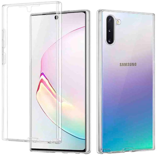 Samsung Galaxy Note10 - Kraftfullt Skyddande Skal Rosa Rosa