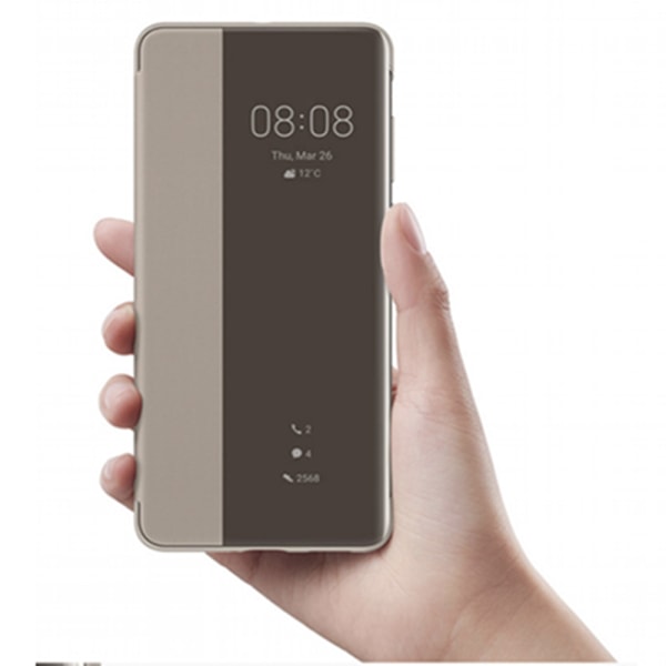 Praktiskt Fodral - Huawei P40 Grå