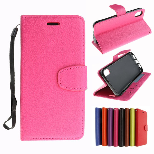 Smidigt Fodral till iPhone X/XS (Kortplatser) Brun