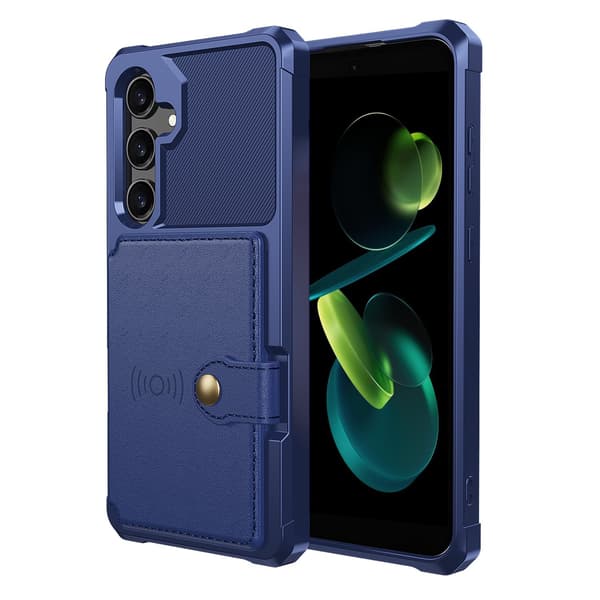 Samsung Galaxy A56 5G fodral Blå