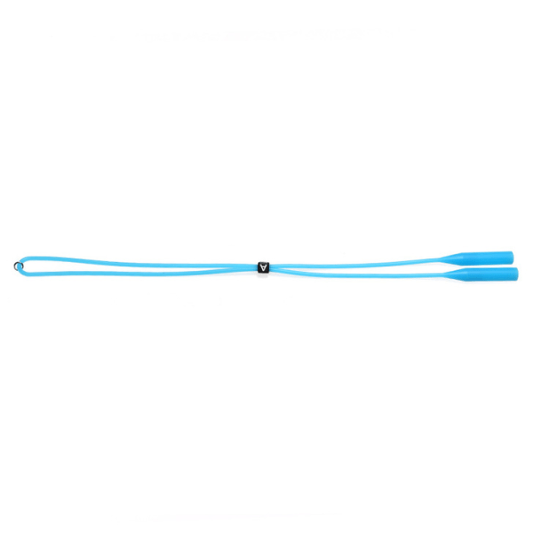 Praktisk og fleksibel brillesnor (senil snor) Ljusblå