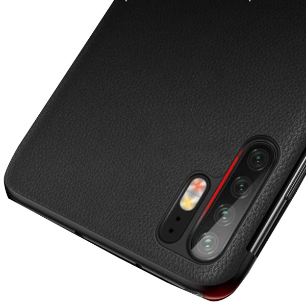Elegant Smart Deksel (Nkobee) - Huawei P30 Pro Röd
