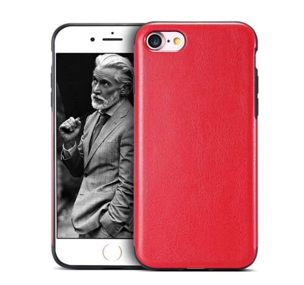 Smidigt Retro-Skal för iPhone 8 Rosa