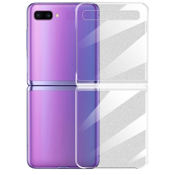 Stilig beskyttelsesdeksel - Samsung Galaxy Z Flip Transparent