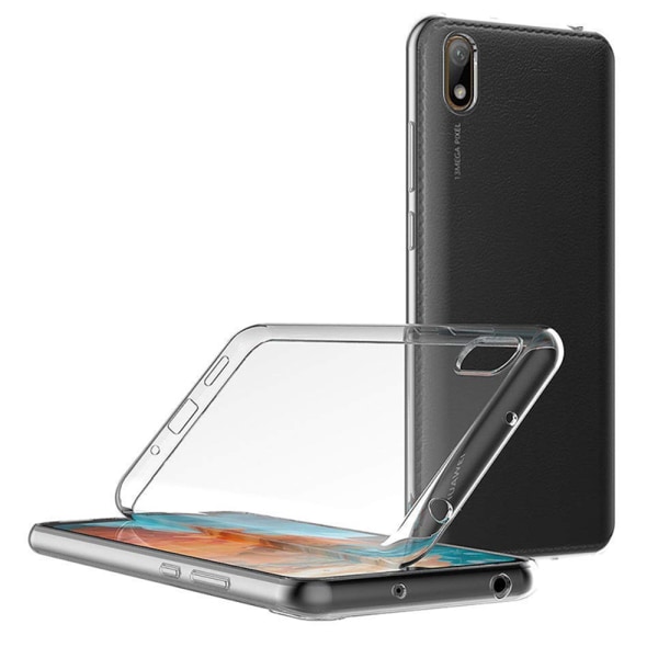 Huawei Y5 2019 - Deksel Transparent/Genomskinlig