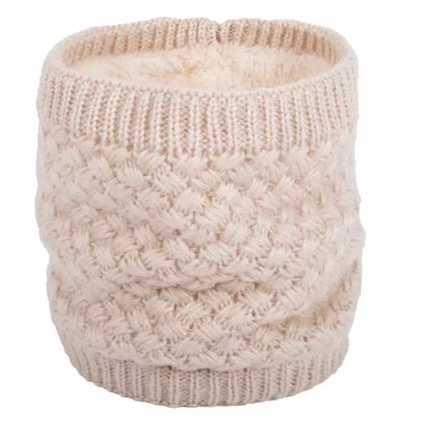 Ringhalsduk Fleece  Varm & Bekväm, Perfekt för Vind Grå
