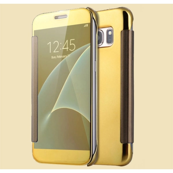 Samsung S8+ - LEMANS SmartTouch Cover ORIGINAL (Auto-sleep) Guld