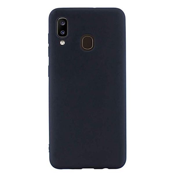 Samsung Galaxy A40 - Nillkin Silikonskal Svart