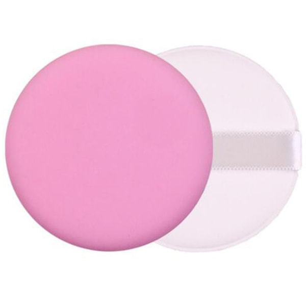 3-Pack Premium Ansiktspuff Kosmetisk Svamp Rosa
