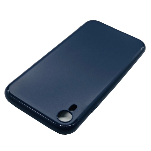 iPhone XR - Tyylikäs mattapintainen silikonikotelo NKOBE:lta Ljusrosa