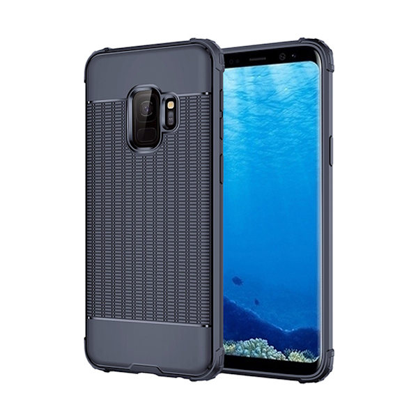 Samsung Galaxy S9 Plus - Skyddsskal från LEMAN Röd