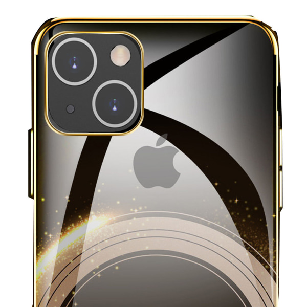 iPhone 13 - Tyylikäs suojaava FLOVEME silikonikotelo Guld