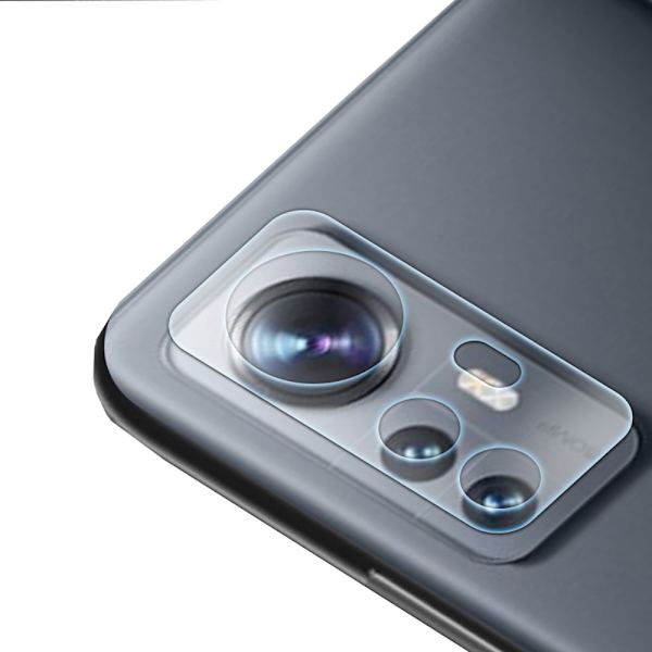 3-PACK Xiaomi 12 Pro Kameralinsskydd HD-Clear 0,2mm Transparent