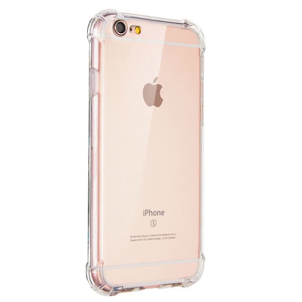 Stilrent Skyddsskal i Silikon - iPhone 7 Blå/Rosa Blå/Rosa