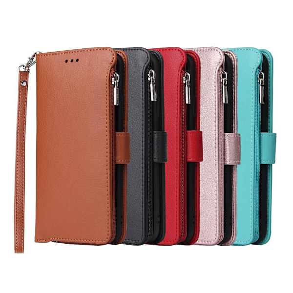 Samsung Galaxy S20FE - Stilsäkert Effetkfullt Plånboksfodral Grön