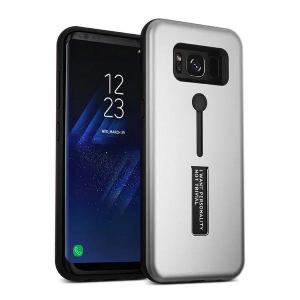 Samsung Galaxy J5 2017 Kisscase-Skal med Hållarfunktion Blå