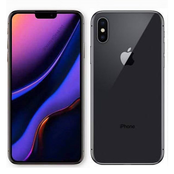 iPhone X/XS (2-PACK) Skärmskydd från HeliGuard