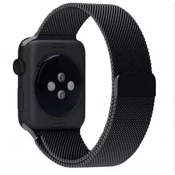 Stilren stållänk till Apple Watch 38mm Grå