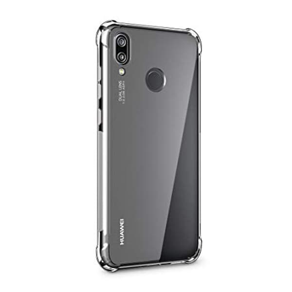 Skal - Huawei P Smart 2019 Blå/Rosa