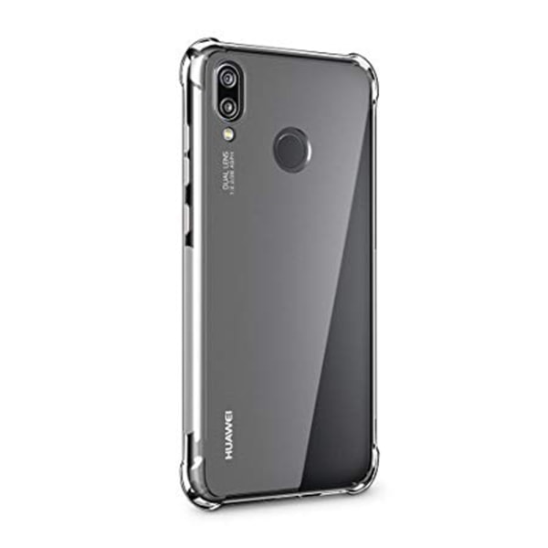 Skal - Huawei P Smart 2019 Transparent/Genomskinlig