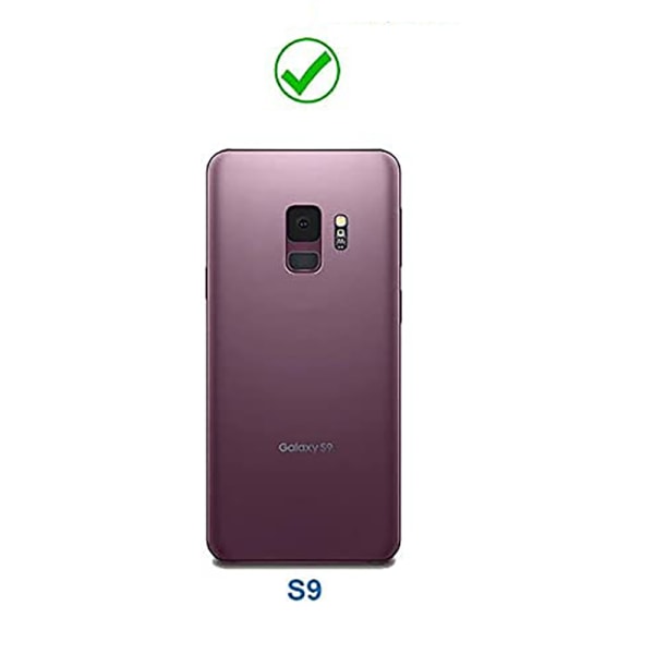 Samsung Galaxy S9 Reservdel Dubbla SIM-kortshållare Svart