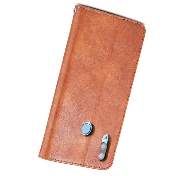 Plånboksfodral - Huawei P Smart 2019 Röd