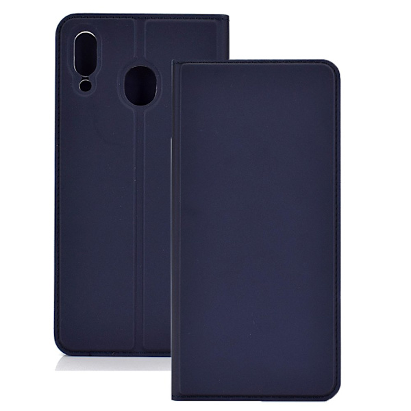Huawei P Smart Z - Exklusivt Praktiskt Plånboksfodral Roséguld