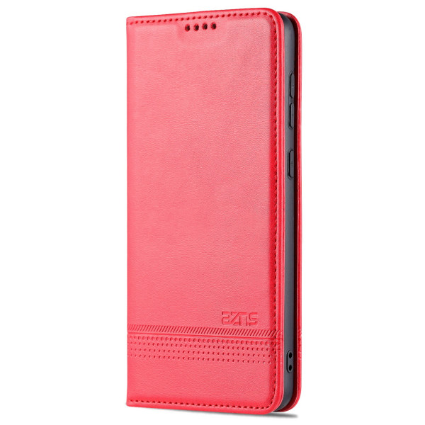 Samsung Galaxy A33 5G - Stilig AZNS Wallet-deksel Röd